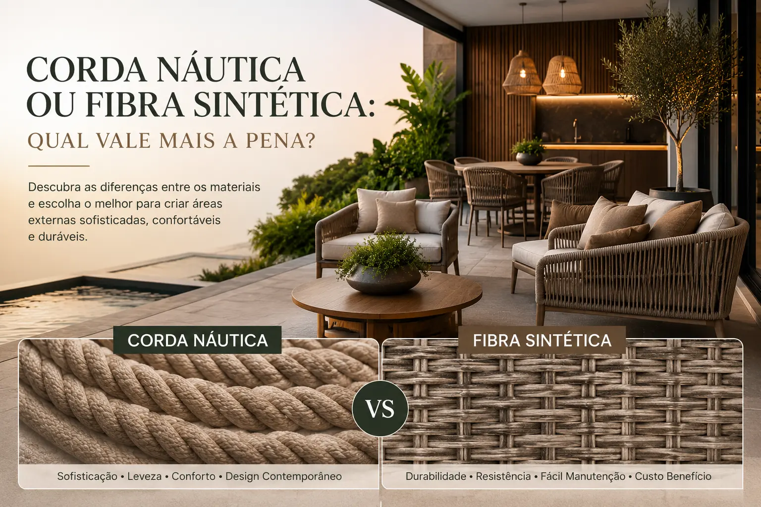 Corda Náutica ou Fibra Sintética: Qual Material Vale Mais a Pena?